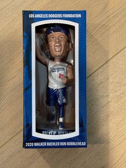 2020 Walker Buehler Run Bobblehead LA Dodgers looking to trade as well
