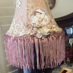 Victorian Style Lampshade