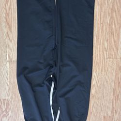 Black Wide Sweet Pants