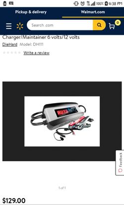 Brand New~ Never Been Opened~ DieHard Smart Charger & Maintainer