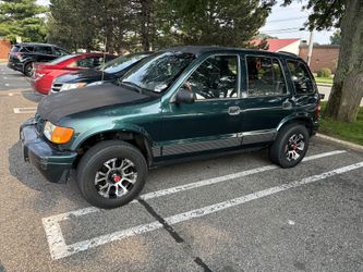 2000 KIA Sportage