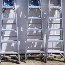 Aluminum Step Ladder 6ft