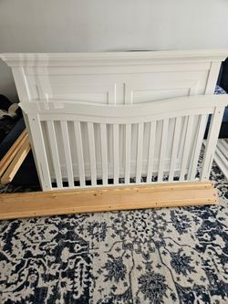 Full size bed frame