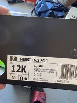 Adidas Cleats For Kids 12K