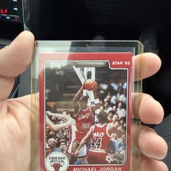Michael Jordan Star 85
