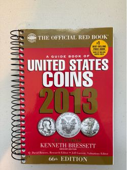 A Guide Book of United States Coins 2013