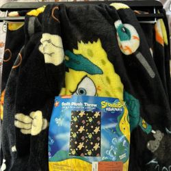 SpongeBob Halloween Blanket