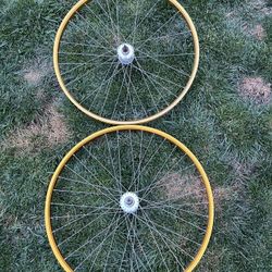 SE Bikes Gold Rims 29”