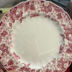 Strawberry Fair Johnson Brothers Made In England, Vintage Home Decor, Decorative Plate