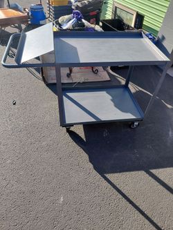 π₯ ULINE HEAVY-DUTY INDUSTRIAL STEEL CART π₯