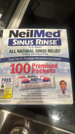 Sinus rinse