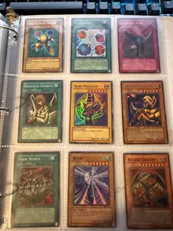 Yu-Gi-Oh! Trading Card Collection Lot