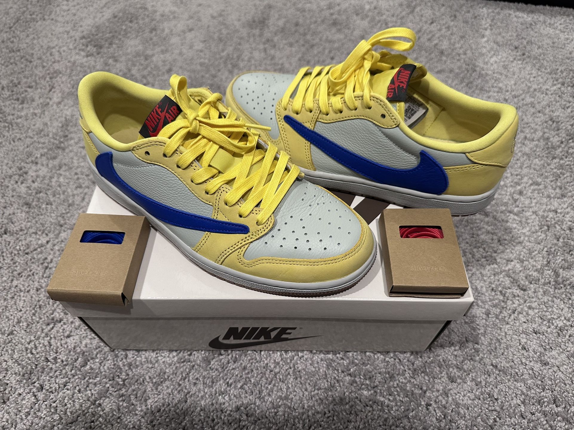 Travis Scott Canary