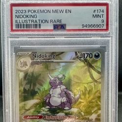 Nidoking 174 PSA 9