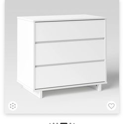 $50 Three Drawer Dresser,Storege Or nightstand 