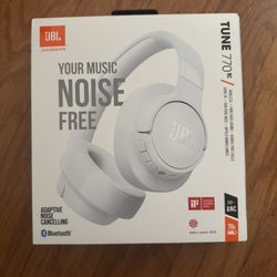 JBL Tune 770NC - Adaptive Noise Cancelling with Smart Ambient Wireless Over-Ear Headphones