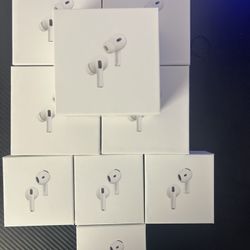 Brand new AirPods 4 ANC and AirPods Pro 2