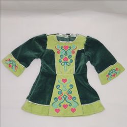 American Girl Nellie's Irish Dance Outfit - Dress Only