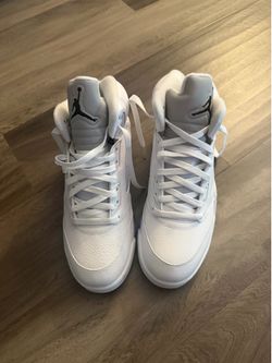 Jordan 5 metallic size 10 pass as ds