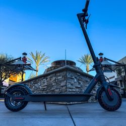 Electric scooter