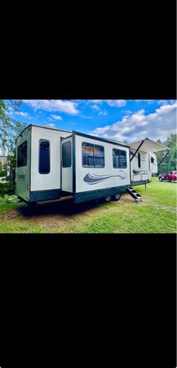 🚨 2022 FOREST RIVER SABRE 36BHQ — 42 FT 5TH WHEEL 🚨