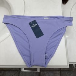 Hollister lavender bikini bottom 