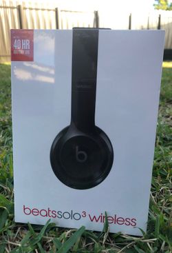 Audífonos beats nuevos en su caja sellada