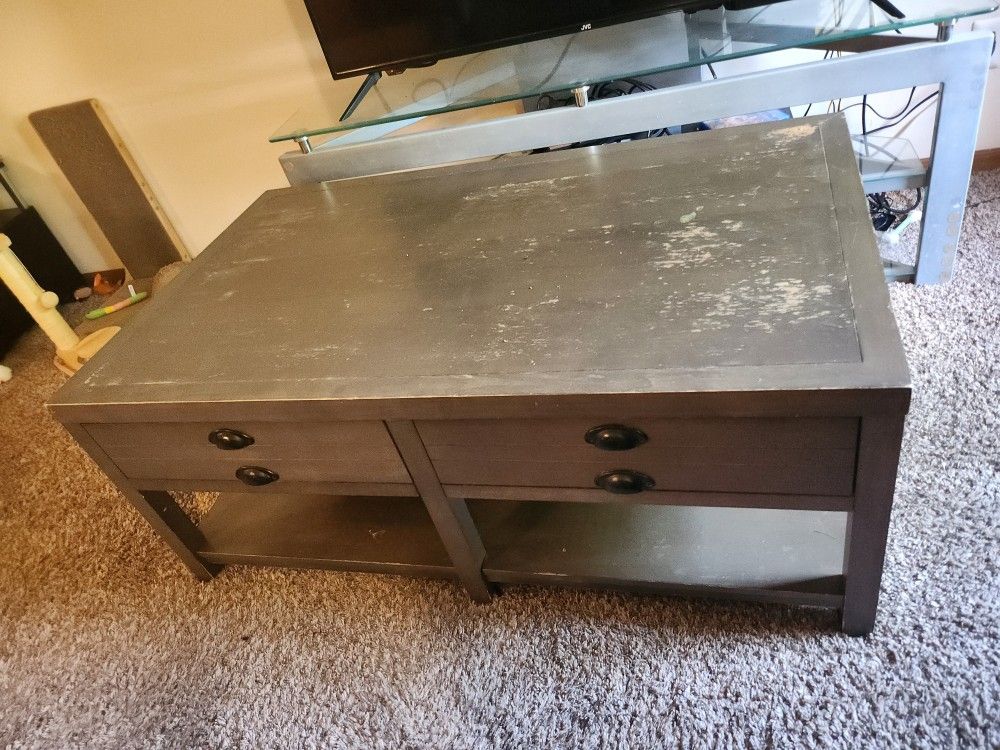 FREE Wood Coffee Table