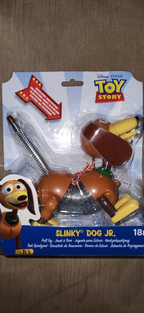 Toy Story Slinky Dog Jr