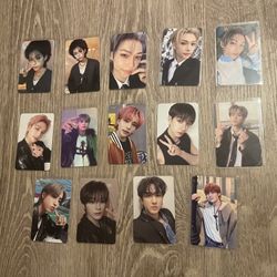 Stray Kids 5-Star Photocards