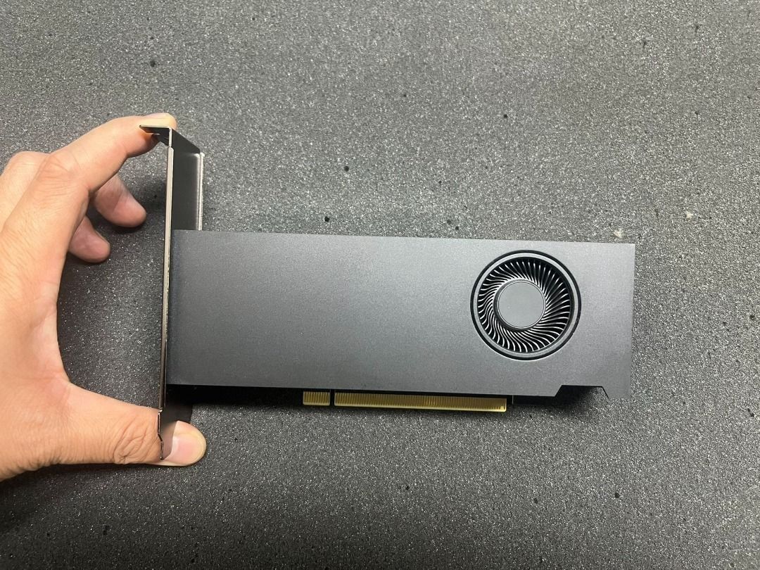 PNY Quadro RTX A2000 6GB GDDR6 Low Profile GPU