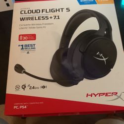 Hyper X Cloud Flight S