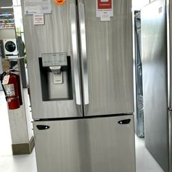 50% Off-LG French 3 Door Refrigerator-Ice Maker-OPEN BOX