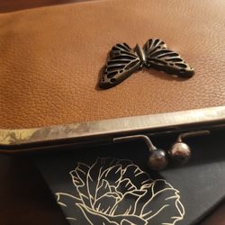 Vintage Butterfly Wallet 1990s