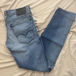 Levi’s Honestly Made Men’s Vintage Taper Fit Distressed Jeans