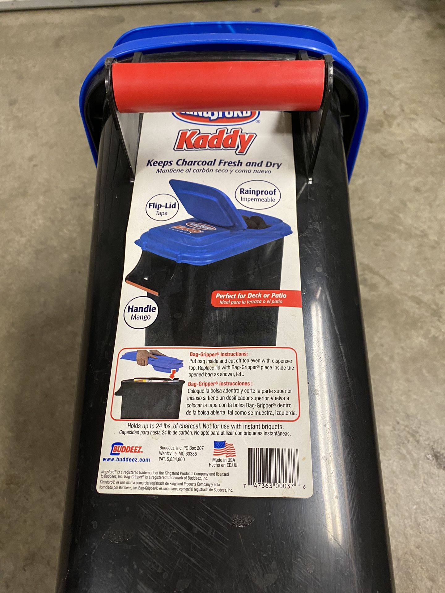 Original Kings ford Charcoal Kaddy 32Qt Black for Sale in Lancaster, CA OfferUp