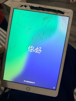 Ipad 8th generation cracked screen