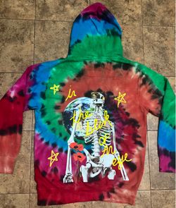 Travis Scott Astroworld tie dye hoodie