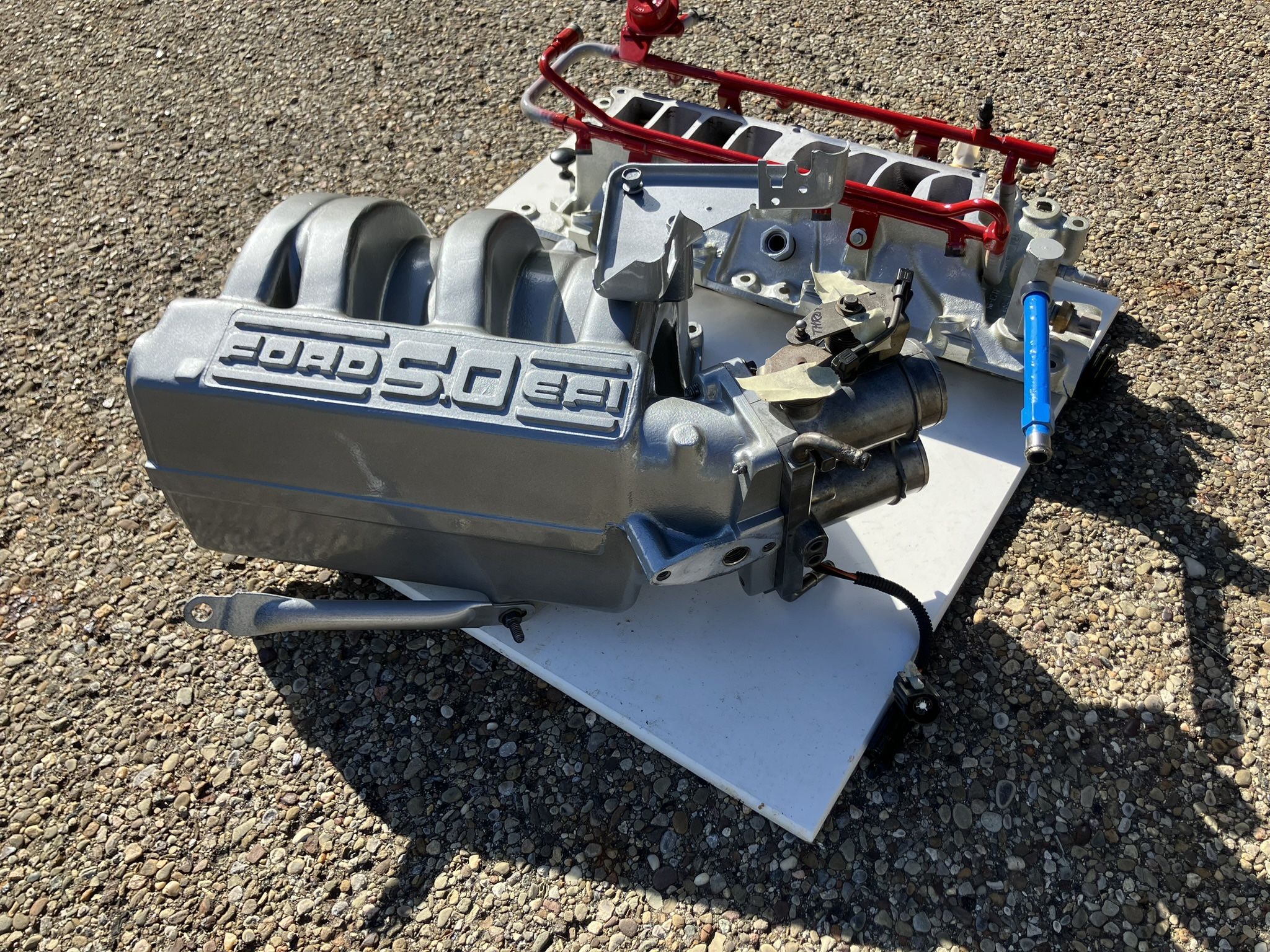 Intake Manifolds 1(contact info removed) Ford F Series/Bronco/Van