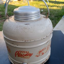 Royal Playboy Vintage Water Bottle/Camper 