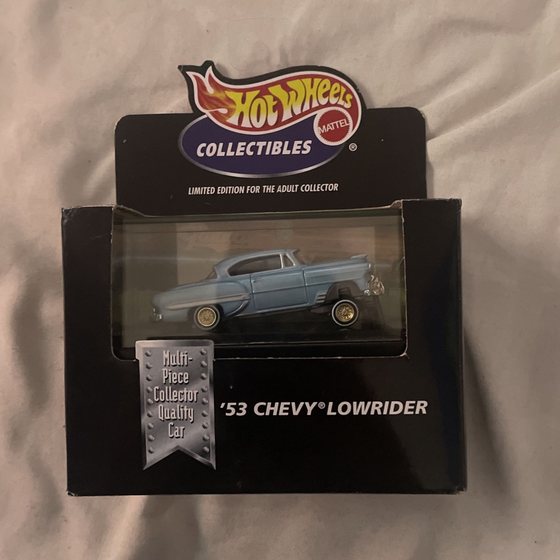 Hot Wheels 53 Chevy Lowrider