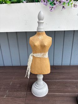 Vintage doll sized mannequin dress form