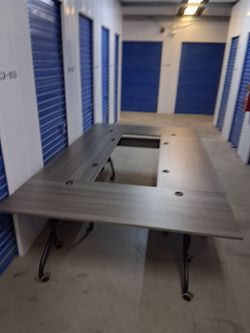 Working station  $ 160 each