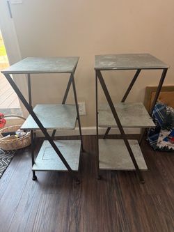 Side tables