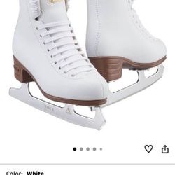 Jackson Ultima Mystique Girls Figure Ice Skates – Size 3½