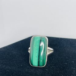 Malachite Ring 