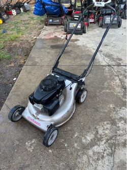 Honda lawn mower