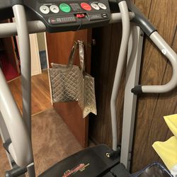 Treadmill Hardly used Purchased And Owner Went To A Home Right After , Maybe Used 3 Times 