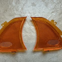BMW E39 Lenses Inside Reflectors 