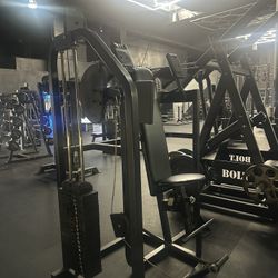 Pullover machine